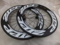 FREE SHIPPING - ZIPP 808 90mm clincher bicycle wheels 700c carbon fiber road bike racing wheelset 